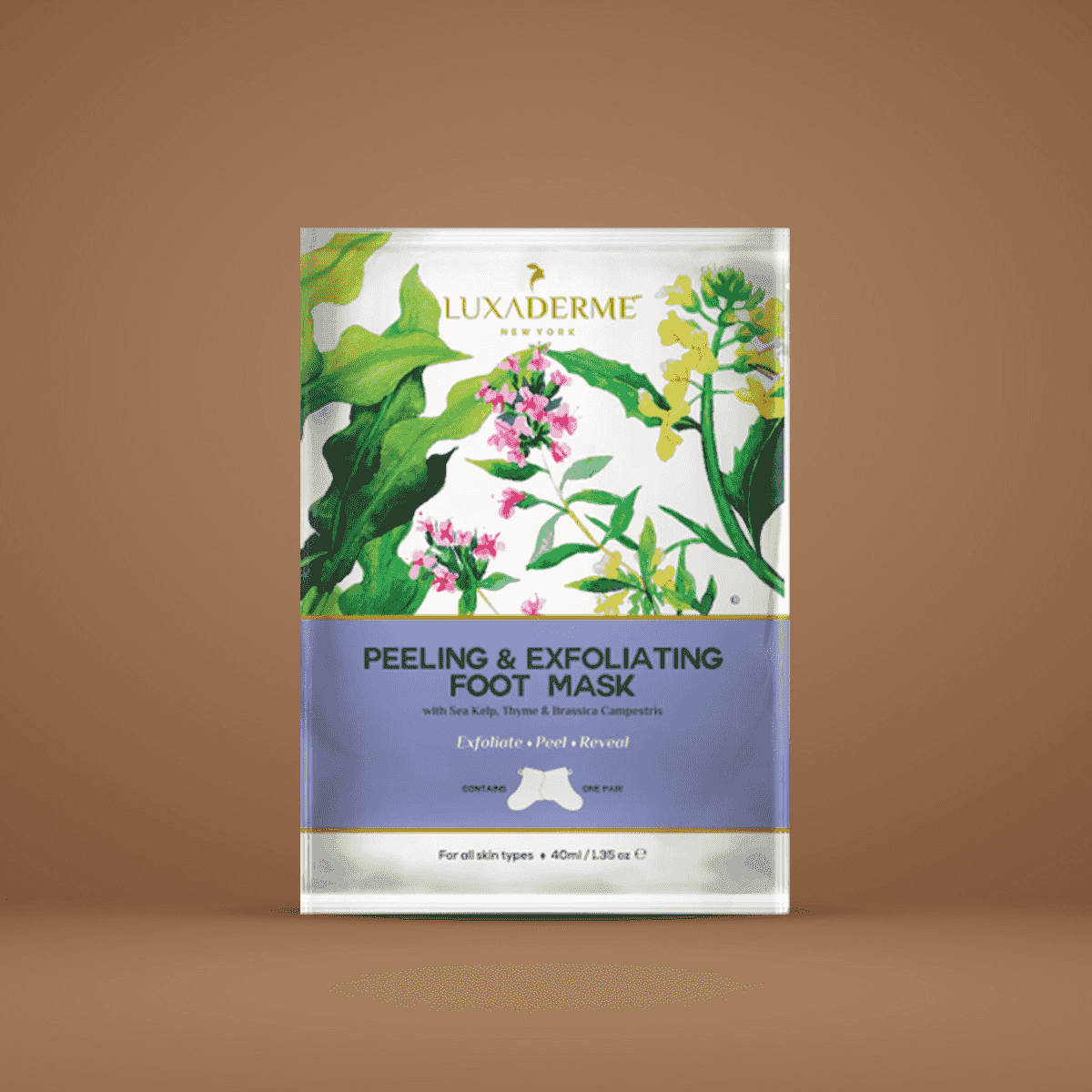 Peeling & Exfoliating Foot Mask 40 Ml