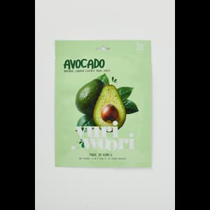 Yuri Woori Natural Garden Essence Mask Sheet Avocado 25 Ml