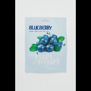 Yuri Woori Natural Garden Essence Mask Sheet Blueberry 25 Ml