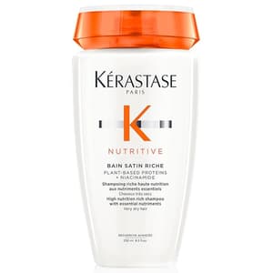 Nutritive Bain Satin 2 Shampoo 250 Ml