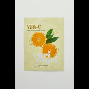 Yuri Woori Vita-C Marine Collagen Brightening Mask Sheet 25 Ml