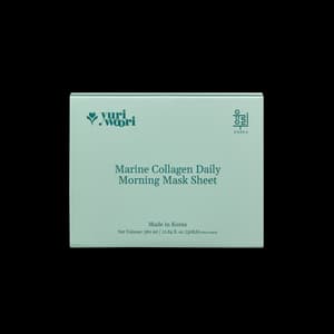 Yuri Woori Marine Collagen Daily Morning Mask Sheet 380 Ml