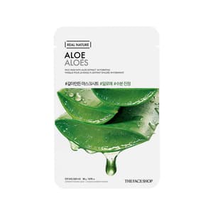 Real Nature Aloe Face Mask 20 gm