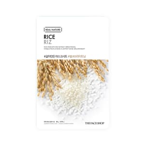 Real Nature Rice Face Mask 20 gm