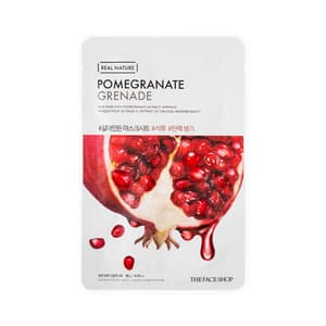 Real Nature Pomegranate Face Mask 20 gm