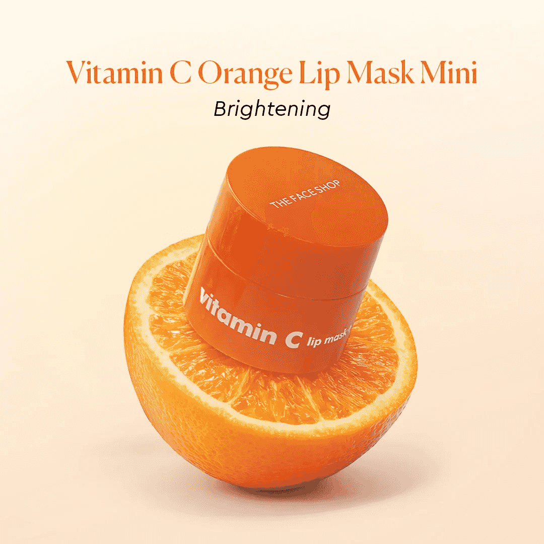 Vitamin C Lip Mask Orange 5 gm