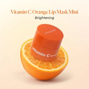 Vitamin C Lip Mask Orange 5 gm