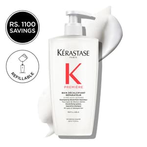 Premiere Bain Decalcifiant Reparateur 500 ml (Refillable)