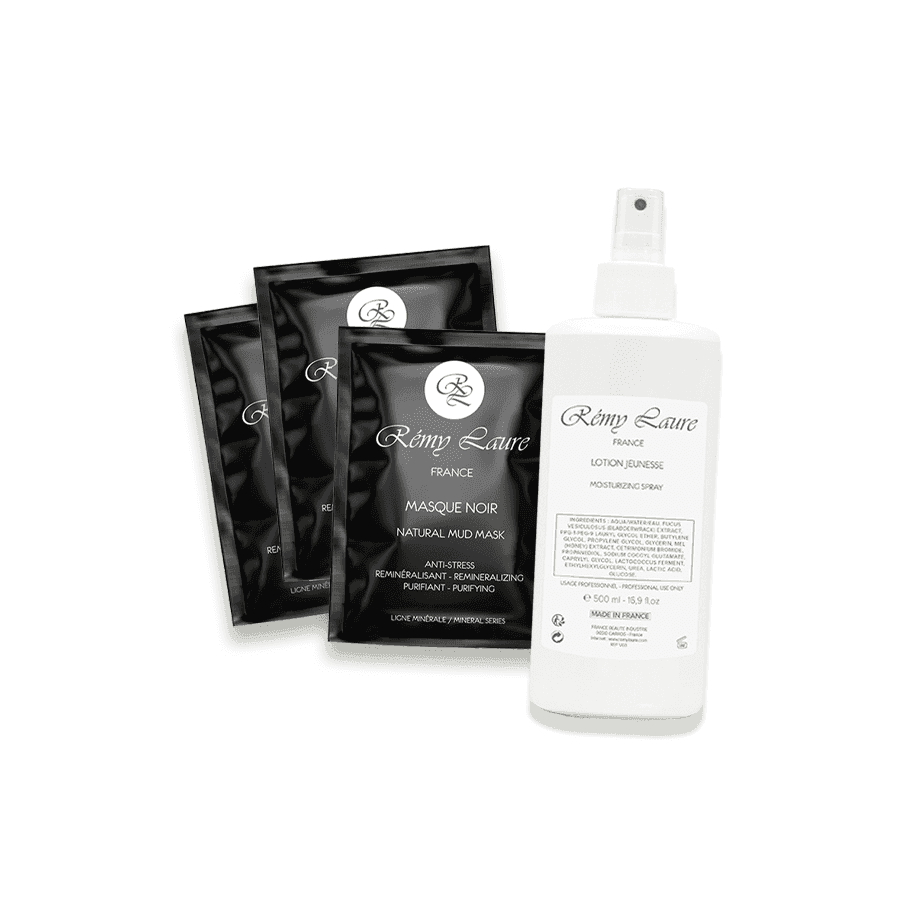 Black Mask 20 ml x 3 + Spray