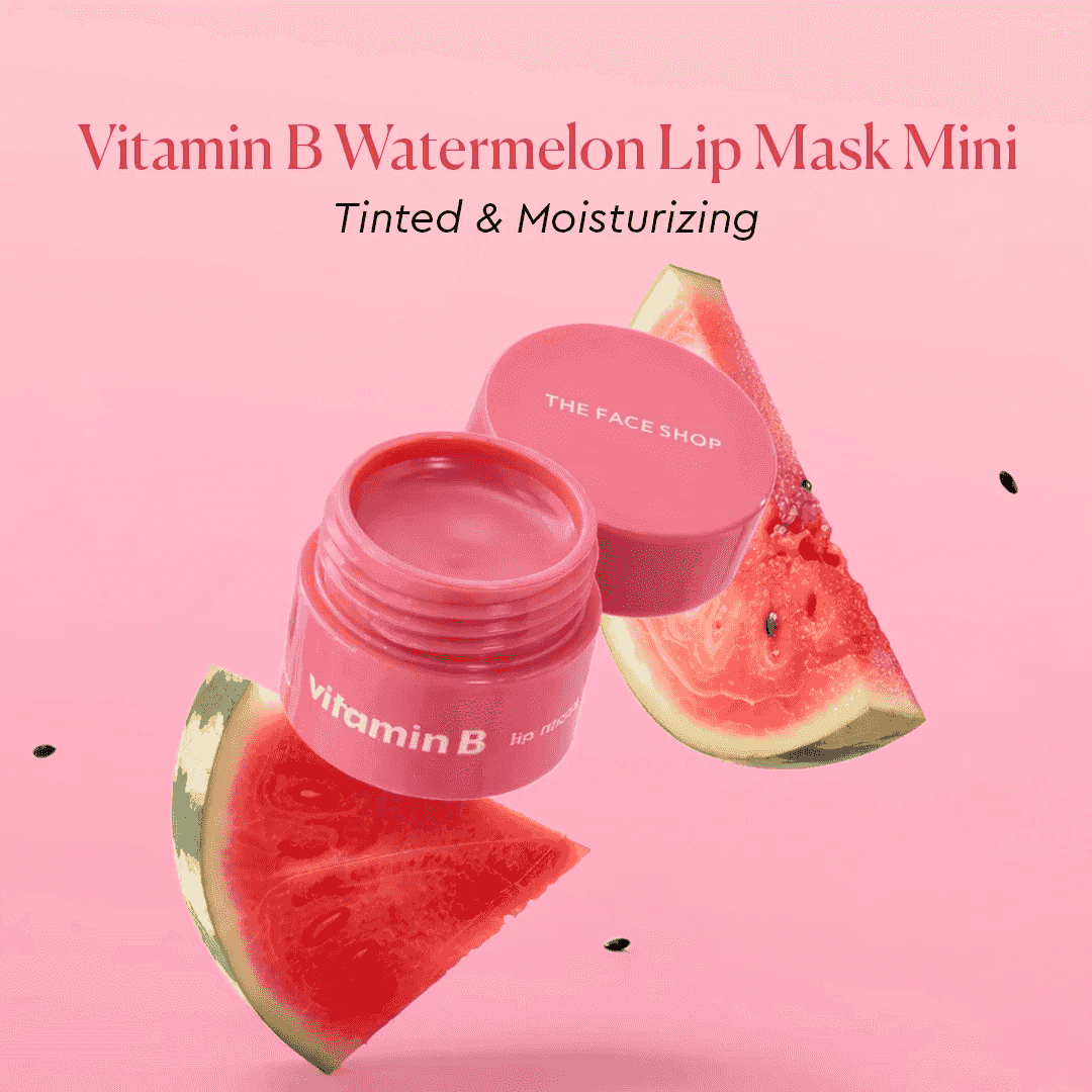 Vitamin B Lip Mask Watermelon 5 gm