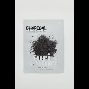 Yuri Woori Natural Garden Essence Mask Sheet Black Charcoal 25 Ml