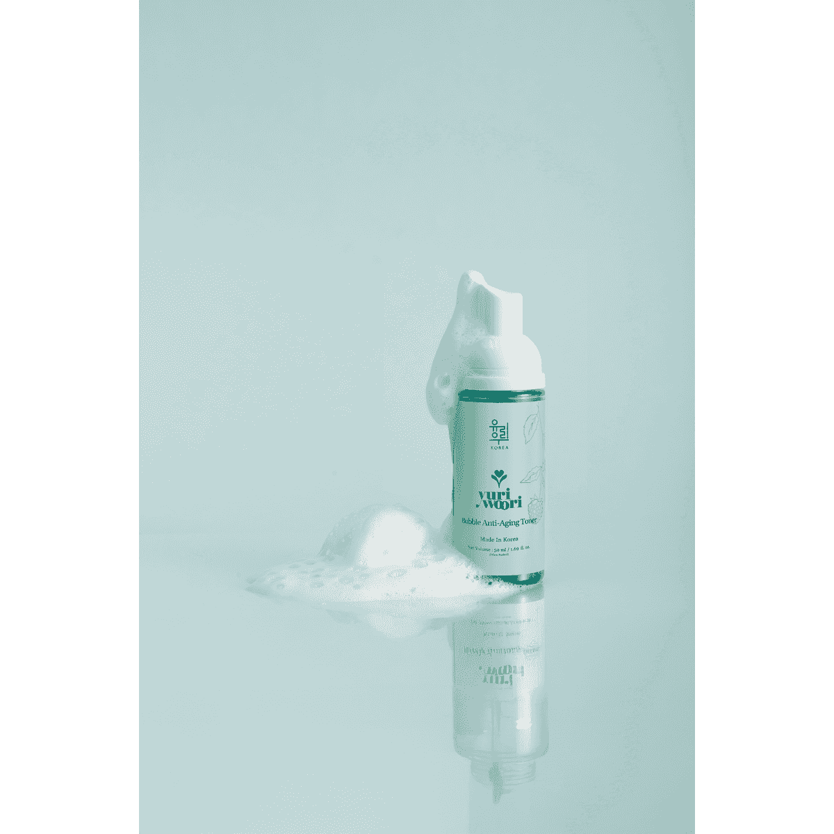 Yuri Woori Bubble Anti-Aging Toner 50 Ml