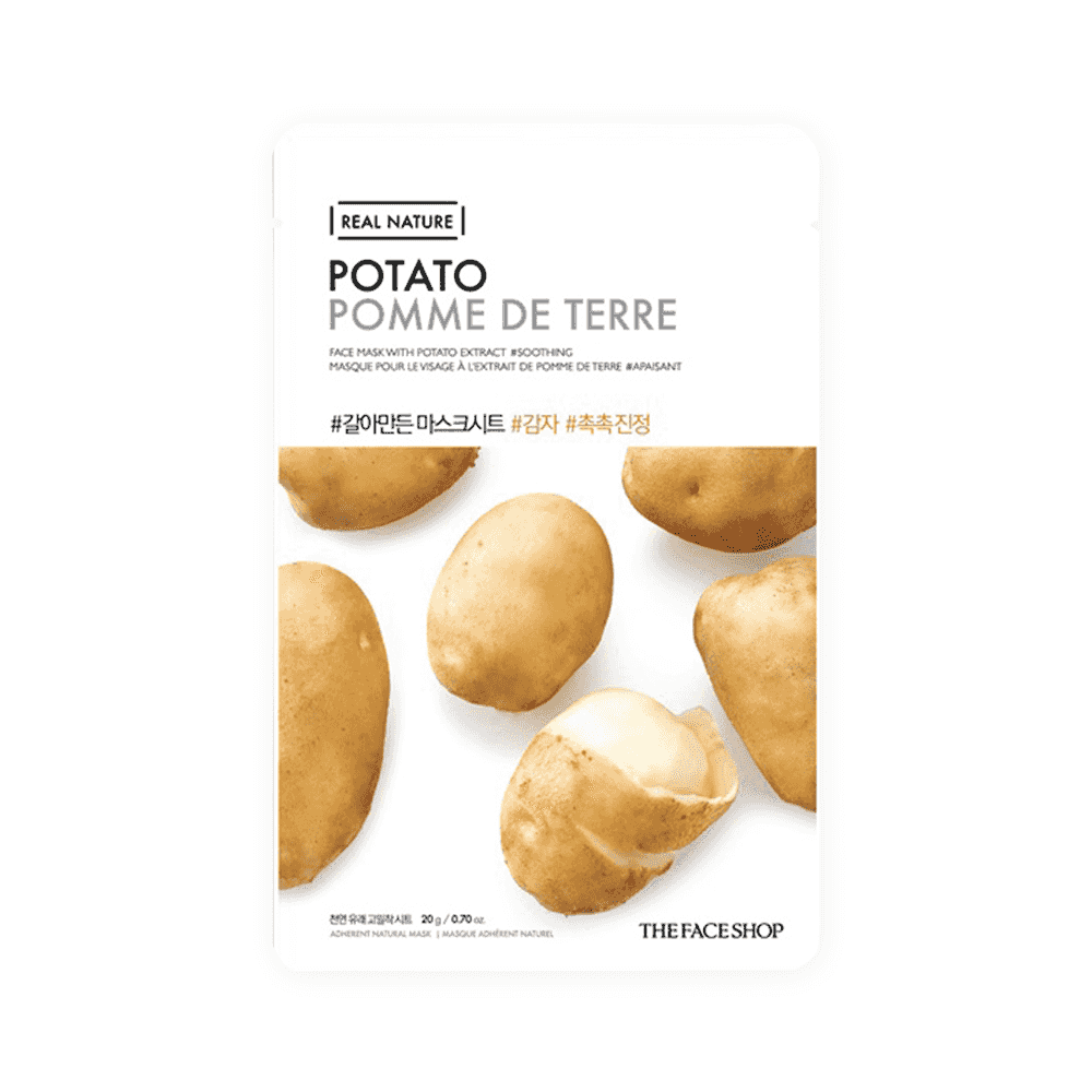 Real Nature Potato Face Mask 20 gm
