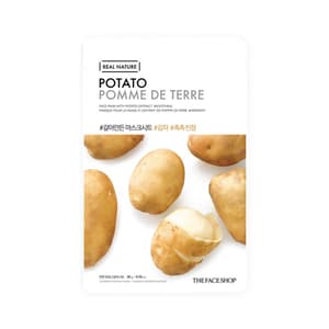 Real Nature Potato Face Mask 20 gm