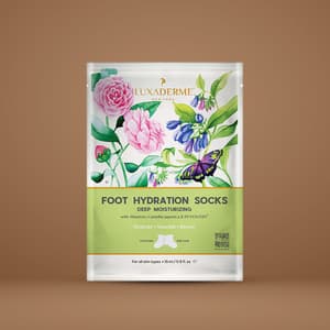 New York Foot Hydration Socks Deep Moisturizing 15 Ml