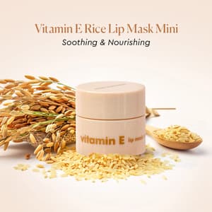 Vitamin E Lip Mask Rice 5 gm