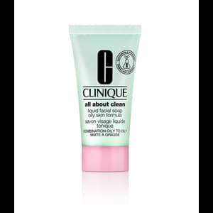 All About Clean Liquid Facial Soap Oily Minis & Paid Samples 30 ml
