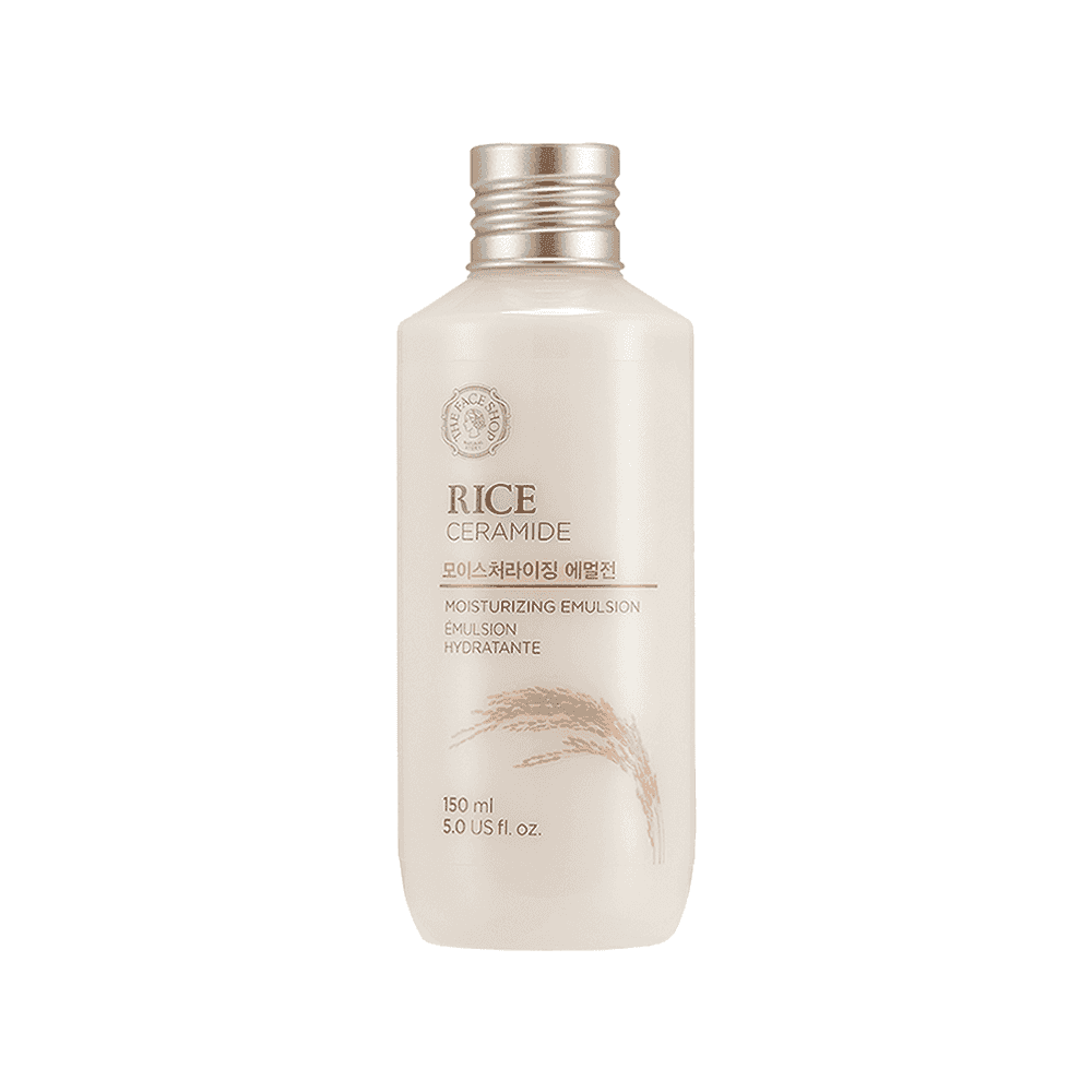 Rice & Ceramide Moisturizing Emulsion 150 ml