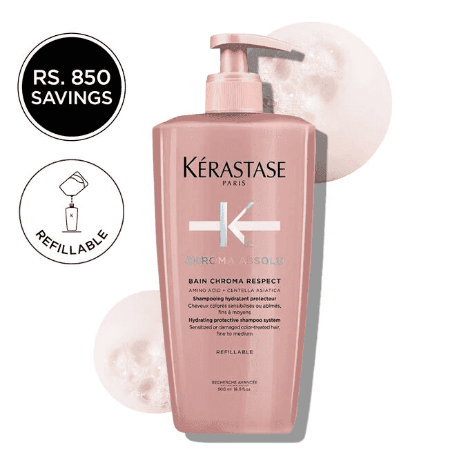 Chroma Bain Absolu Respect Shampoo 500 ml (Refillable)
