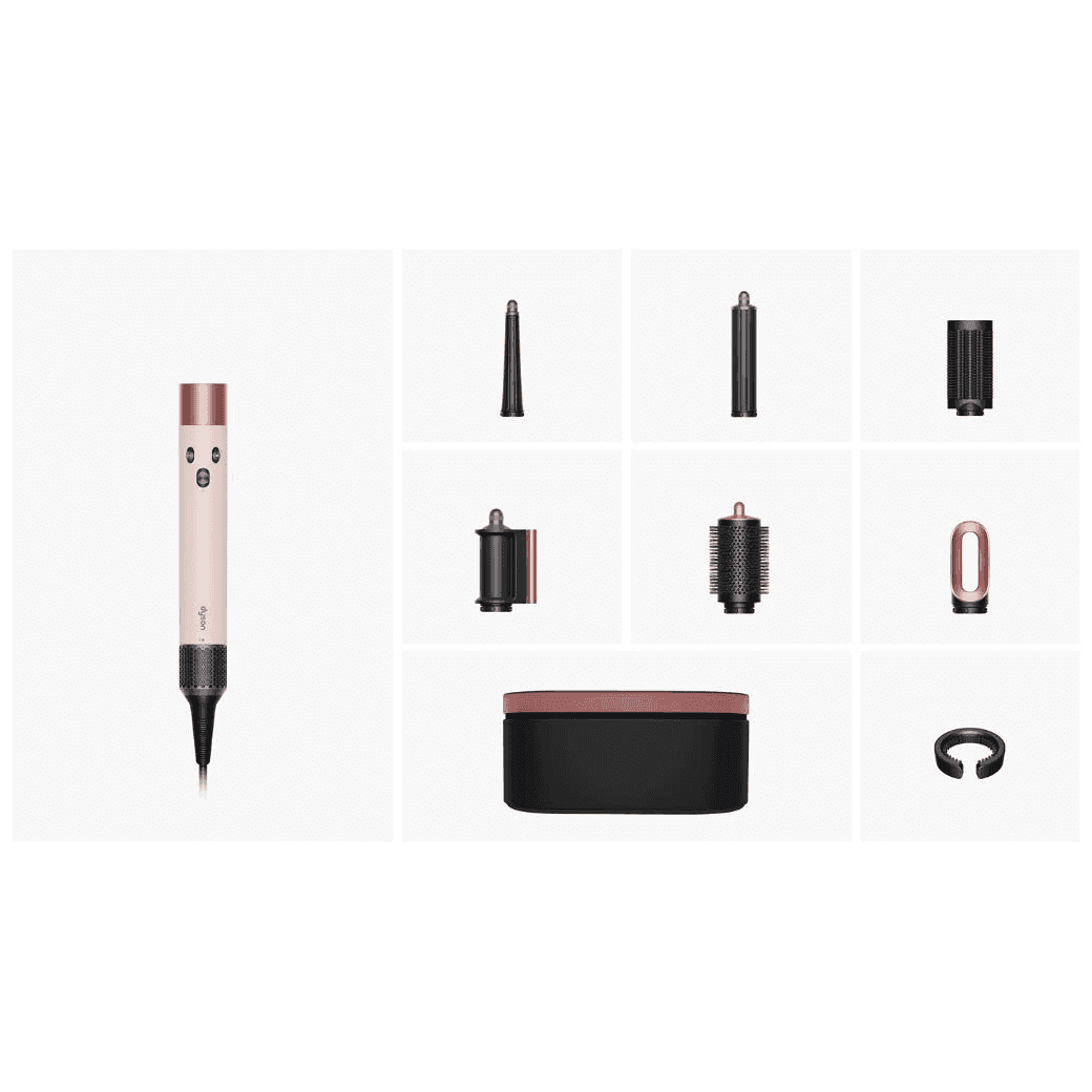 Airwrap i.d. Ceramic Pink & Rose Gold (CePk/RoseGd)