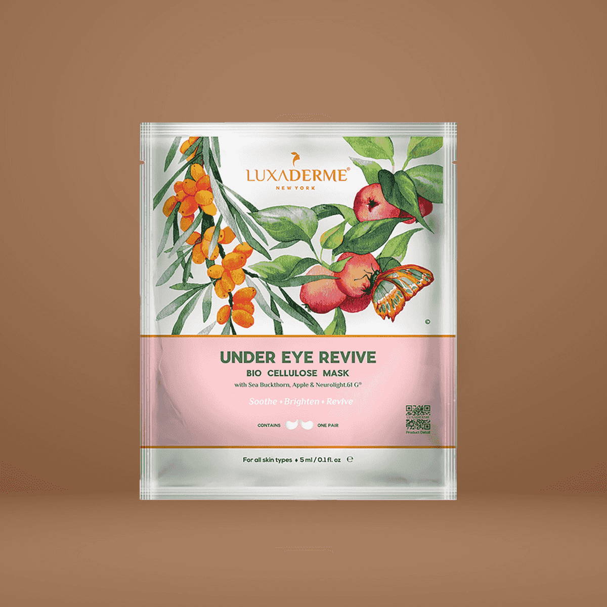 New York Under Eye Revive Bio Cellulose Mask 5 Ml