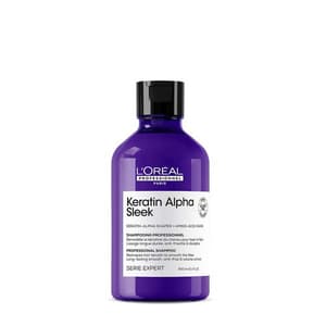 Keratin Alpha Sleek Shampoo 300 ml