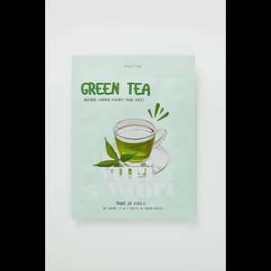 Yuri Woori Natural Garden Essence Mask Sheet Green Tea 25 Ml