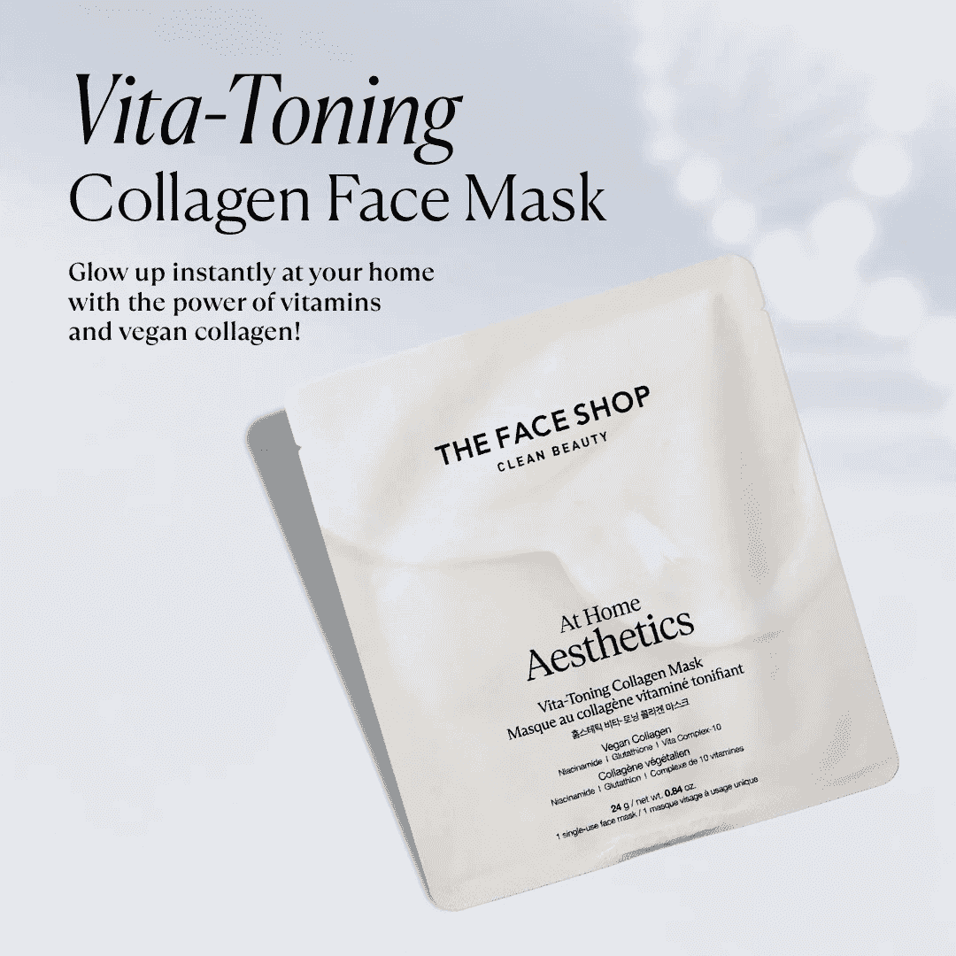 Aesthetics Vita- Toning Collagen Mask 24 gm