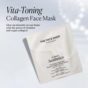 Aesthetics Vita- Toning Collagen Mask 24 gm