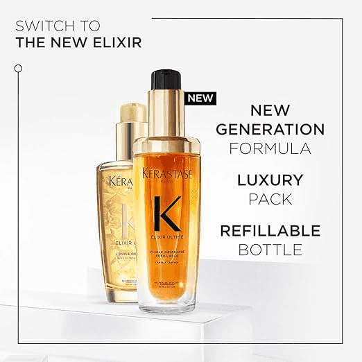 Elixir Ultime LHuile Originale Hair Oil 75 ml (Refillable)