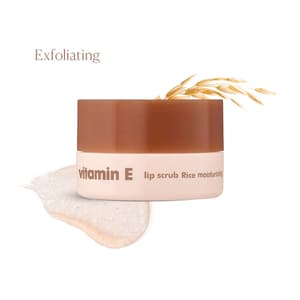Vitamin E Lip Scrub Rice 14 gm