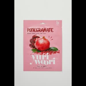 Yuri Woori Natural Garden Essence Mask Sheet Pomegranate 25 Ml