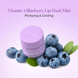 Vitamin A Lip Mask Blueberry 5 gm