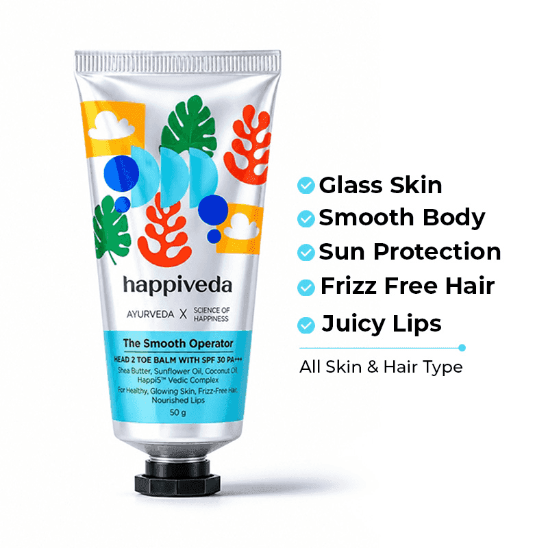 The Smooth Operator Head 2 Toe Balm with SPF 30 PA+++ 50 gm