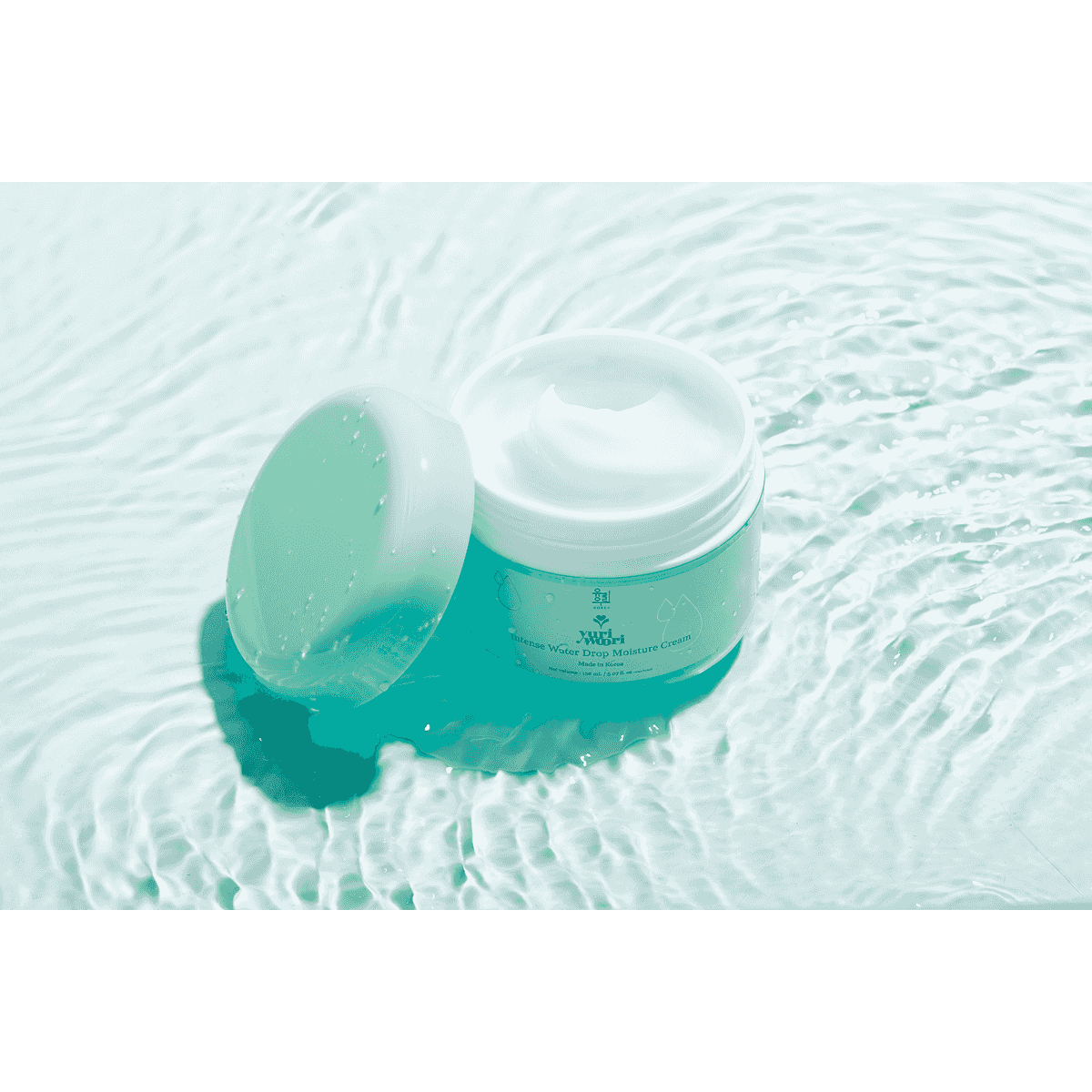 Yuri Woori Intense Water Drop Moisture Cream 150 Ml