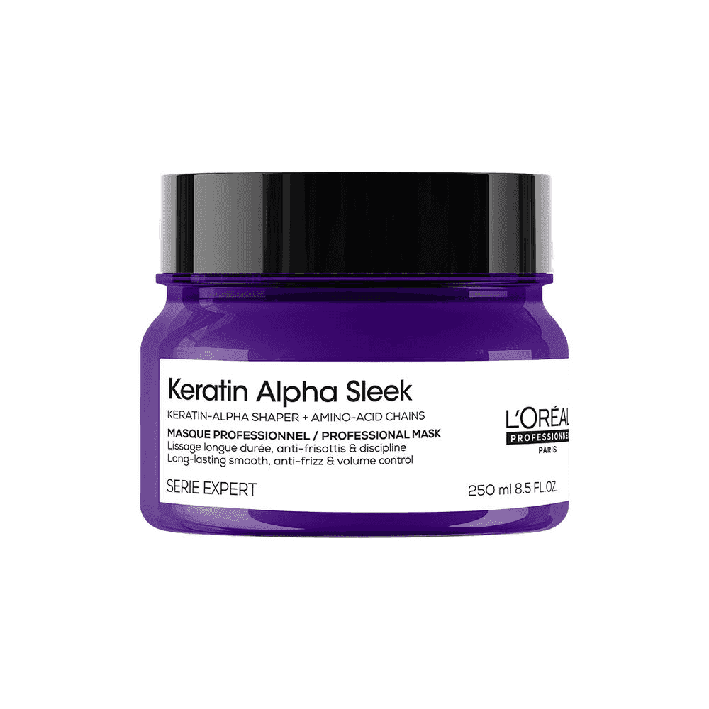 Keratin Alpha Sleek Mask 250 ml