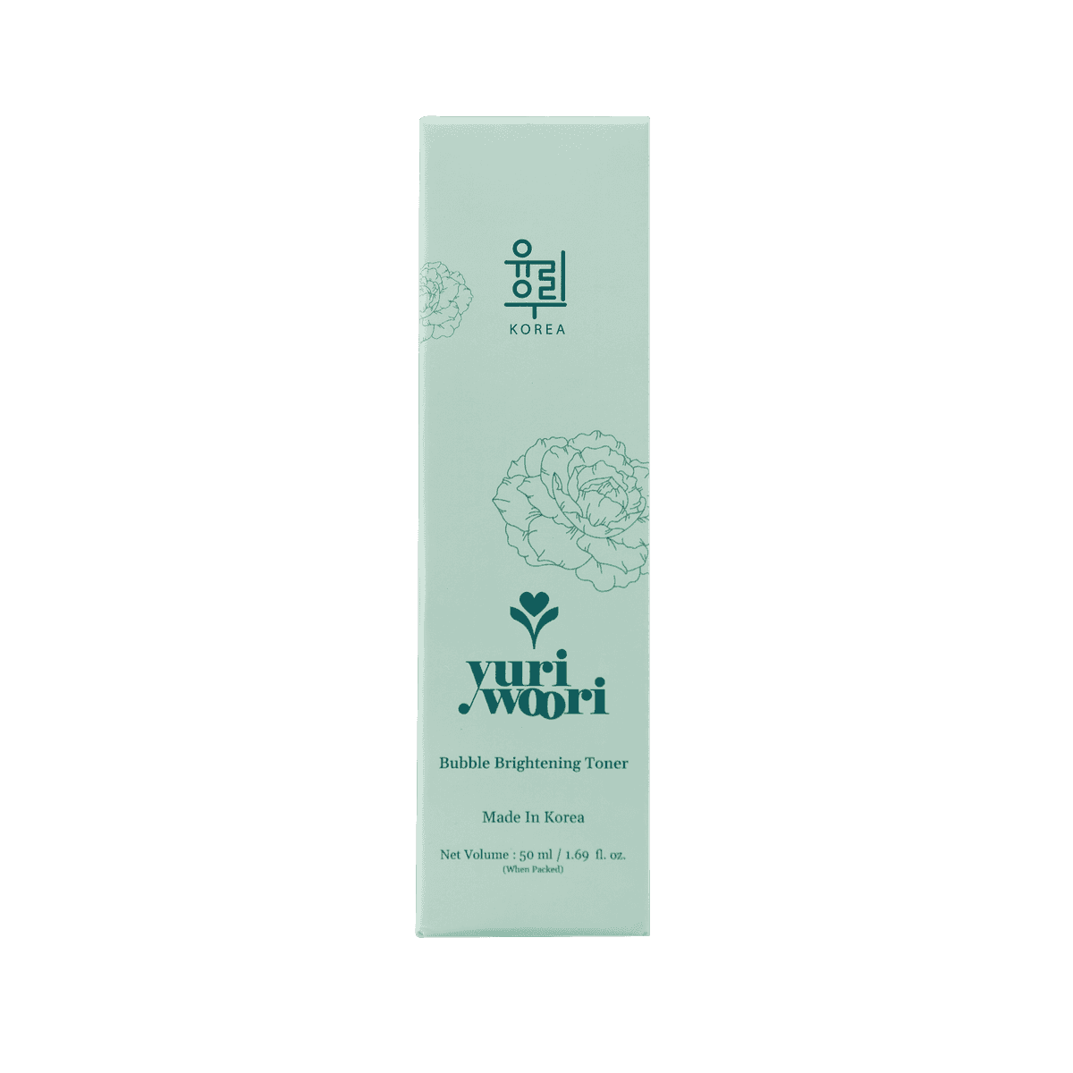 Yuri Woori Bubble Brightening Toner 50 Ml