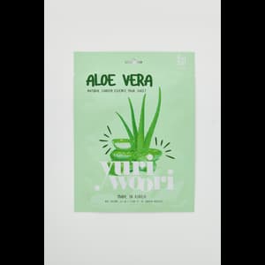 Yuri Woori Natural Garden Essence Mask Sheet Aloe Vera 25 Ml