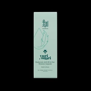 Yuri Woori Hyaluronic Acid All-In One Moisture Amphoule 80 Ml