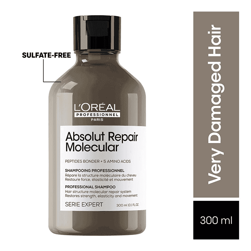 Serie Expert Absolut Repair Molecular Shampoo 300 ml