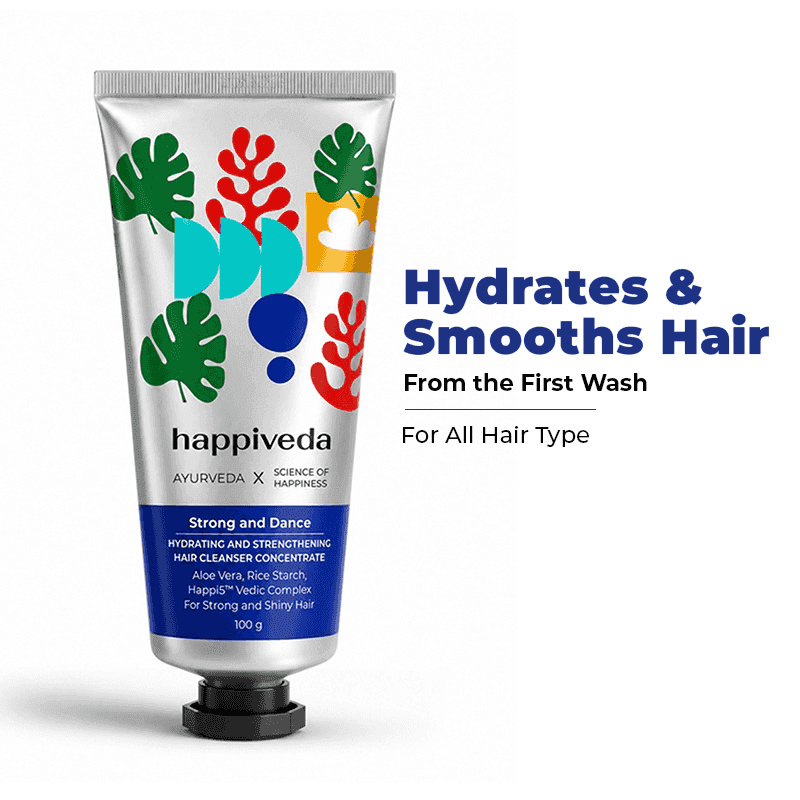 Strong and Dance Hydrating and Strengthening Hair Cleanser Concentrate 100 gm