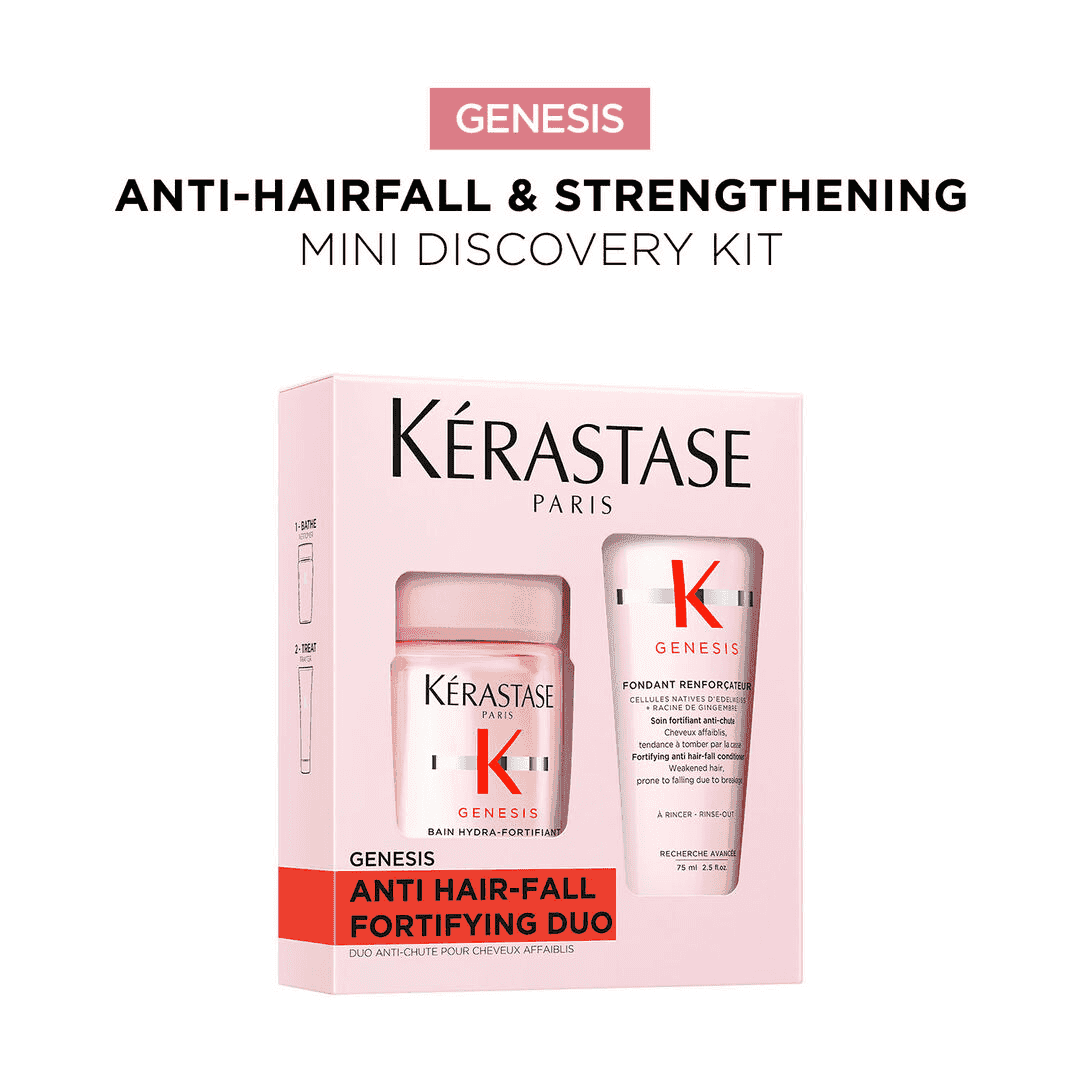 Geneis Anti-Hairfall Duo Kit (80ml + 75ml)