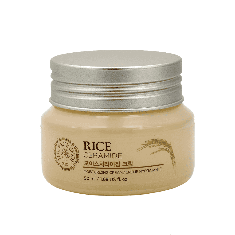 Rice & Ceramide Moisturizing Cream 50 ml