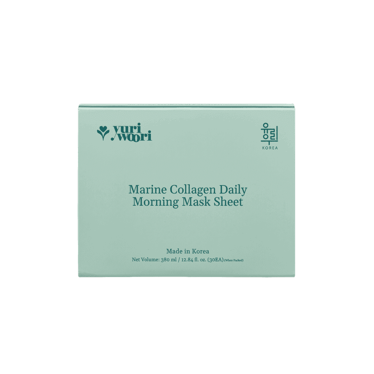 Yuri Woori Marine Collagen Daily Morning Mask Sheet 380 Ml