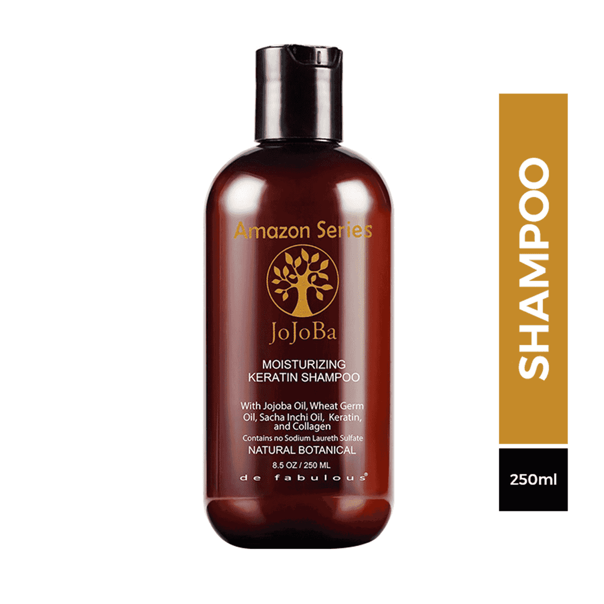 Jojoba Moisturizing Keratin Shampoo 250 Ml