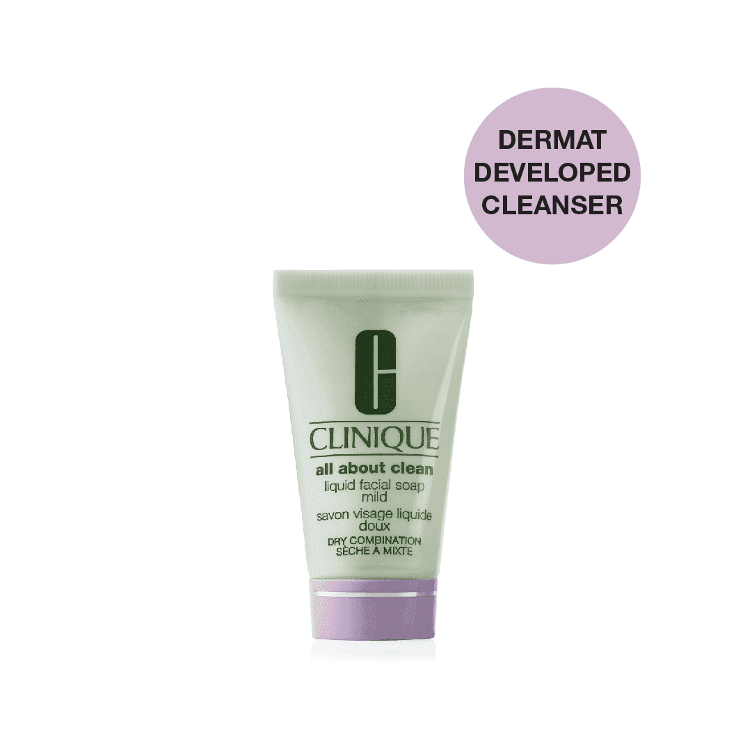 All About Clean Liquid Facial Soap Mild Minis & Paid Samples 30 ml