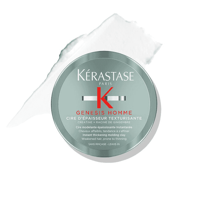 Genesis Homme Cire D'Epaisseur Texturisante Thickening Molding Clay 75 ml
