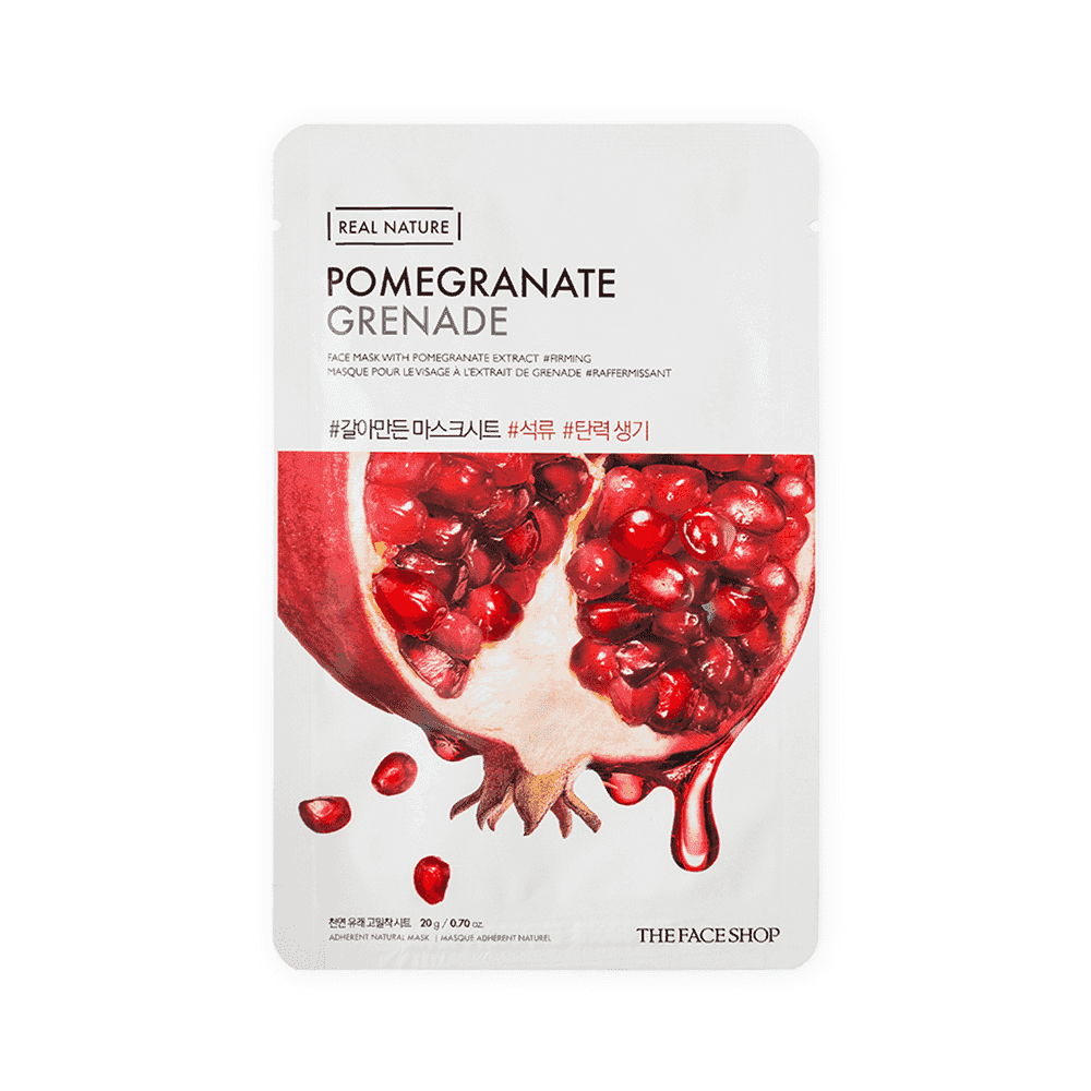 Real Nature Pomegranate Face Mask 20 gm