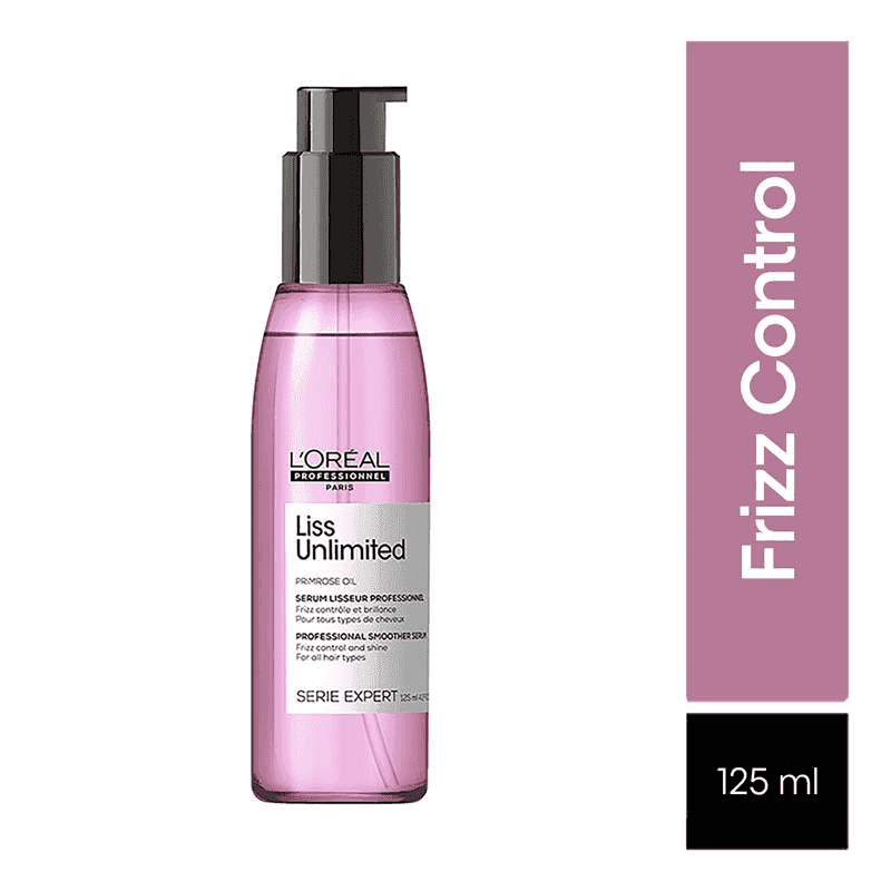 Serie Expert Liss Unlimited Blow Dry Serum 125 Ml