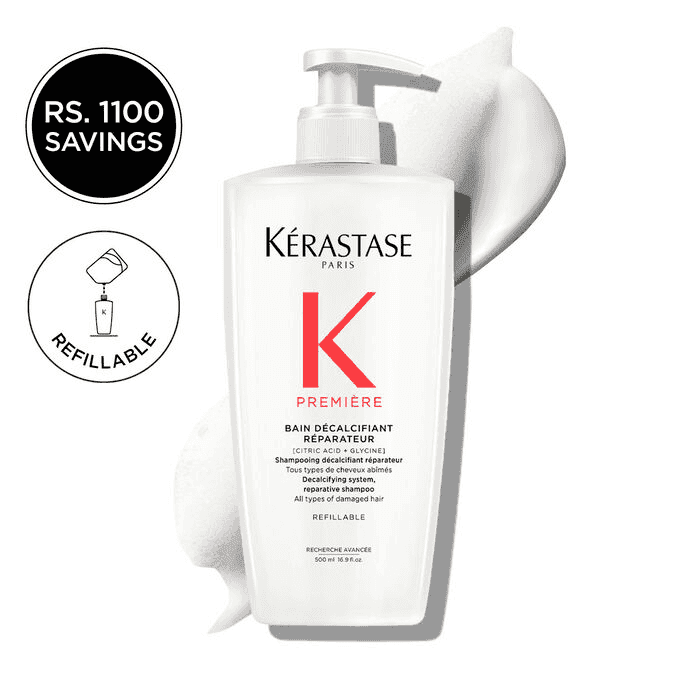 Premiere Bain Decalcifiant Reparateur 500 ml (Refillable)